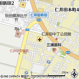 ＥＳＰＡＳＯ秋田南店周辺の地図