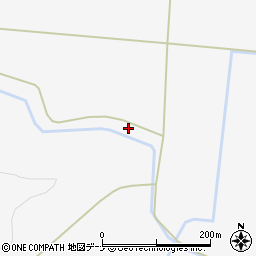 岩手県岩手郡雫石町御明神石山54周辺の地図