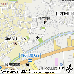 Ｇａｔｅｓｉｄｅ周辺の地図