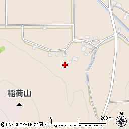岩手県盛岡市上鹿妻小和田14-2周辺の地図