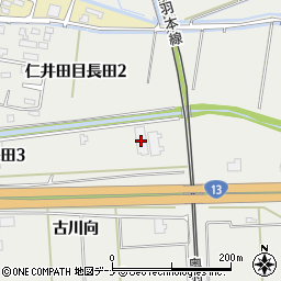 秋田エスエス商運周辺の地図