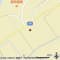 秋田県大仙市協和船岡中庄内上段64周辺の地図