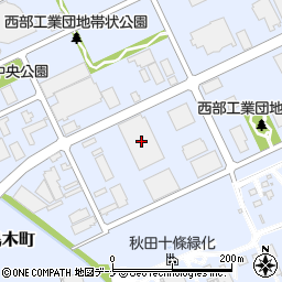 秋田県秋田市新屋鳥木町1-81周辺の地図