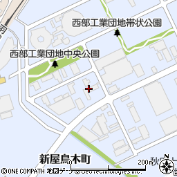 株式会社ヨシケイ秋田周辺の地図