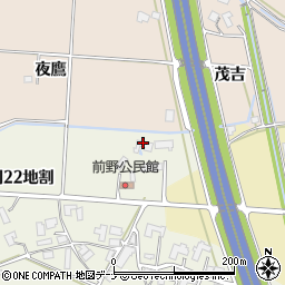 中村果樹園周辺の地図