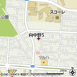 アイランド薬局　盛南店周辺の地図