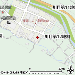 小川木工所周辺の地図