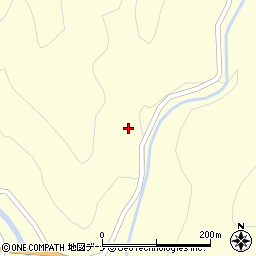 岩手県宮古市和井内第２６地割周辺の地図