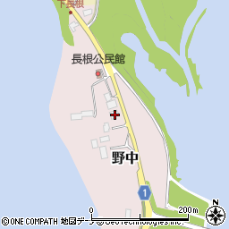 岩手県岩手郡雫石町野中27周辺の地図