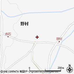 秋田県仙北市田沢湖生保内（野村）周辺の地図