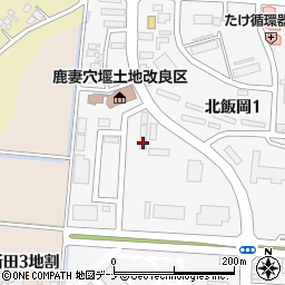 盛岡市新事業創出支援センターＢ－３周辺の地図