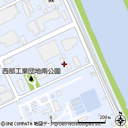 秋田県秋田市新屋鳥木町1-136周辺の地図