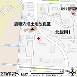 盛岡市新事業創出支援センターＢ－２周辺の地図