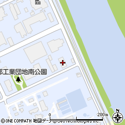 秋田県秋田市新屋鳥木町1-91周辺の地図