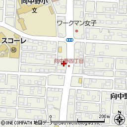 シャーメゾン藤Ｂ周辺の地図