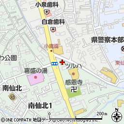 吉田第一ビル周辺の地図