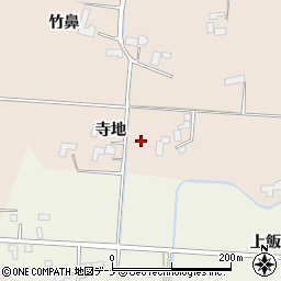 岩手県盛岡市上鹿妻寺地周辺の地図