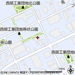 秋田県秋田市新屋鳥木町1-62周辺の地図
