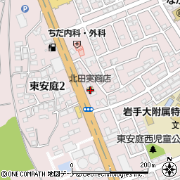 北田実商店周辺の地図