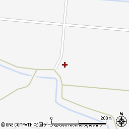 岩手県岩手郡雫石町御明神石山40周辺の地図