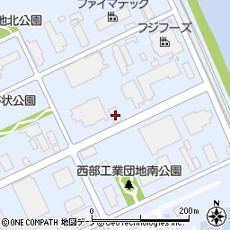 秋田県秋田市新屋鳥木町1-40周辺の地図