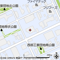 全農ビジネスサポート周辺の地図