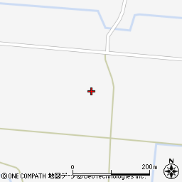 岩手県岩手郡雫石町御明神石山116周辺の地図