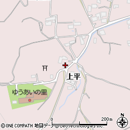 岩手県盛岡市猪去上猪去31-1周辺の地図