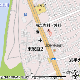 株式会社川村鮮魚店　本店周辺の地図