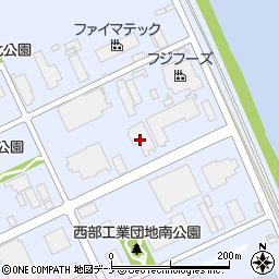 株式会社大商金山牧場秋田センター周辺の地図