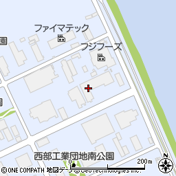 秋田県秋田市新屋鳥木町1-38周辺の地図