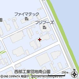 外山産業株式会社　東北支店周辺の地図