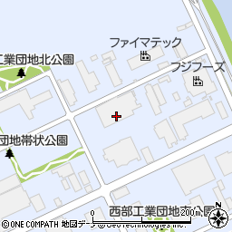 秋田県秋田市新屋鳥木町1周辺の地図