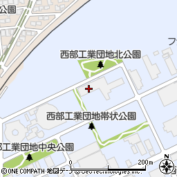 秋田県秋田市新屋鳥木町1-50周辺の地図