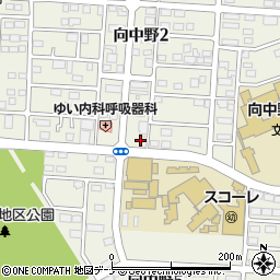 ダイキンヒーバック（ＨＶＡＣ）ソリューション東北株式会社盛岡営業所周辺の地図