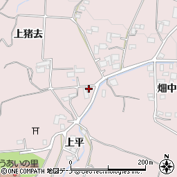 岩手県盛岡市猪去上猪去34-3周辺の地図