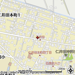 上町公民館周辺の地図