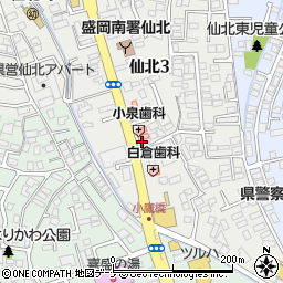 ます寿司周辺の地図
