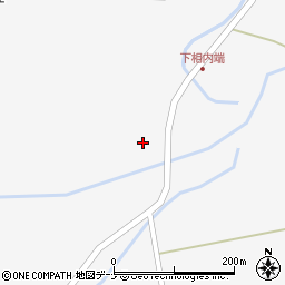 秋田県仙北市田沢湖生保内姥杉38周辺の地図