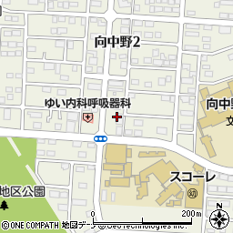 東和薬品株式会社　盛岡営業所周辺の地図