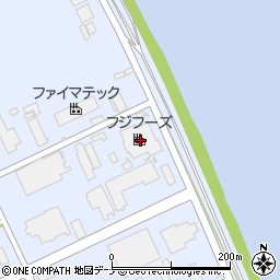 秋田県秋田市新屋鳥木町1-36周辺の地図