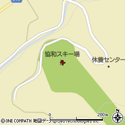 秋田県大仙市協和船岡上庄内71周辺の地図