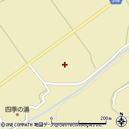 秋田県大仙市協和船岡（庄内前田表）周辺の地図