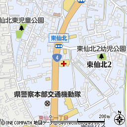 日産プリンス岩手南大橋店周辺の地図