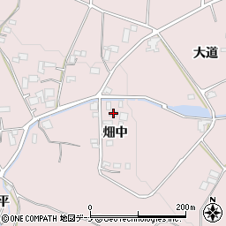 岩手県盛岡市猪去畑中22-13周辺の地図