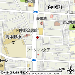 朝日新聞サービスアンカー盛岡南周辺の地図
