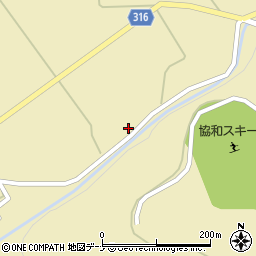 秋田県大仙市協和船岡上庄内139周辺の地図