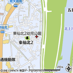 植木屋藤澤周辺の地図