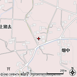 岩手県盛岡市猪去藤松7周辺の地図