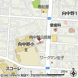 高園産業株式会社盛岡営業所周辺の地図